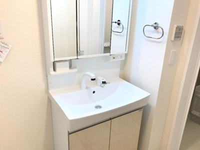 【洗面所】 | ディア フォレスト