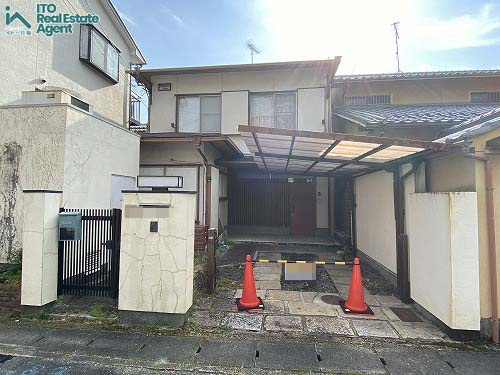 上賀茂畔勝町 古家付 土地の外観