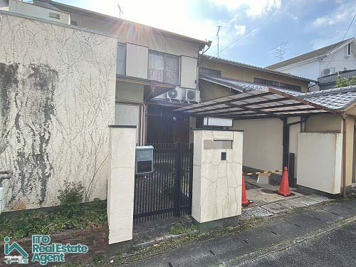 上賀茂畔勝町 古家付 土地の外観