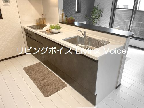 【仲介手数料０円】座間市立野台3丁目　新築一戸建てのキッチン|座間市立野台3丁目　新築一戸建て