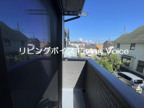 【仲介手数料０円】座間市立野台3丁目　新築一戸建てのバルコニー|座間市立野台3丁目　新築一戸建て