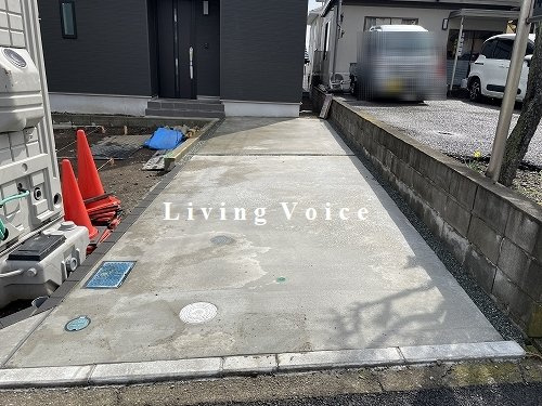 【仲介手数料０円】座間市立野台3丁目　新築一戸建ての駐車場|座間市立野台3丁目　新築一戸建て