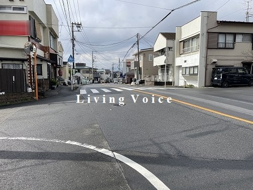 【仲介手数料０円】座間市立野台3丁目　新築一戸建ての前面道路含む現地写真|座間市立野台3丁目　新築一戸建て