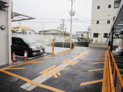 【駐車場】 | レッスクガーデン大津南郷ベルデ