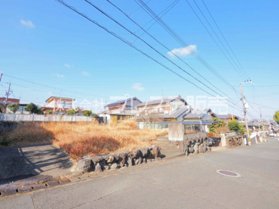 【その他】 | 奈良市右京３丁目の新築一戸建 全２区画 | 現地写真（宅地の造成工事を開始する前に撮影したものです）※現地に係員は常駐しておりません。
