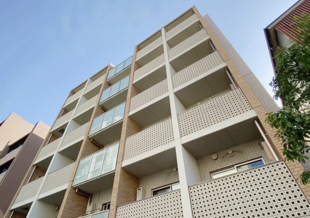 ラグディア麻布十番の外観|外はこのようになっています