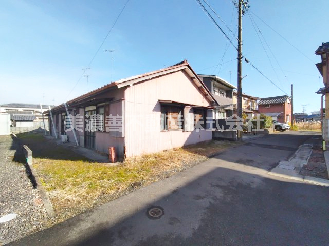 ６６３３３　岐阜市領下土地の外観