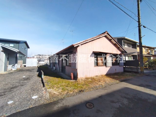 ６６３３３　岐阜市領下土地の外観