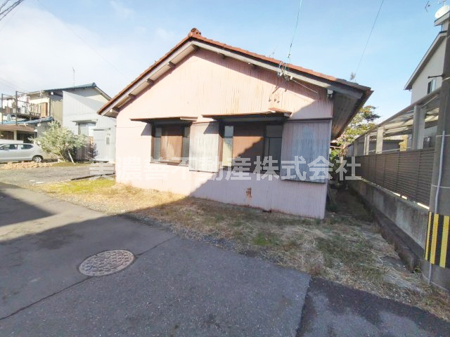 ６６３３３　岐阜市領下土地の外観