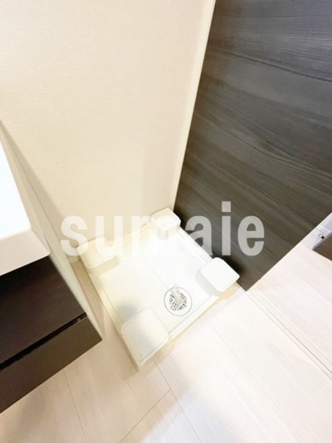 プライムホーム大宮の設備|洗濯機置き場です。