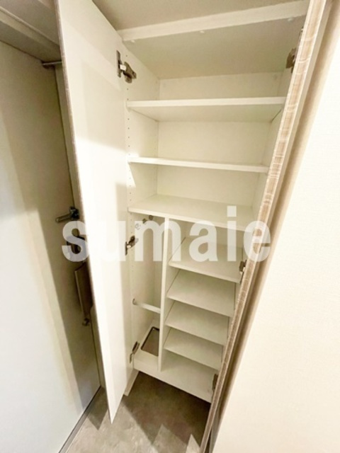 プライムホーム大宮の収納|シューズボックスです。