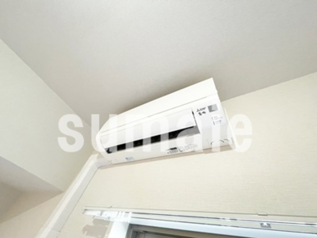 プライムホーム大宮の設備|エアコン付きの物件です。