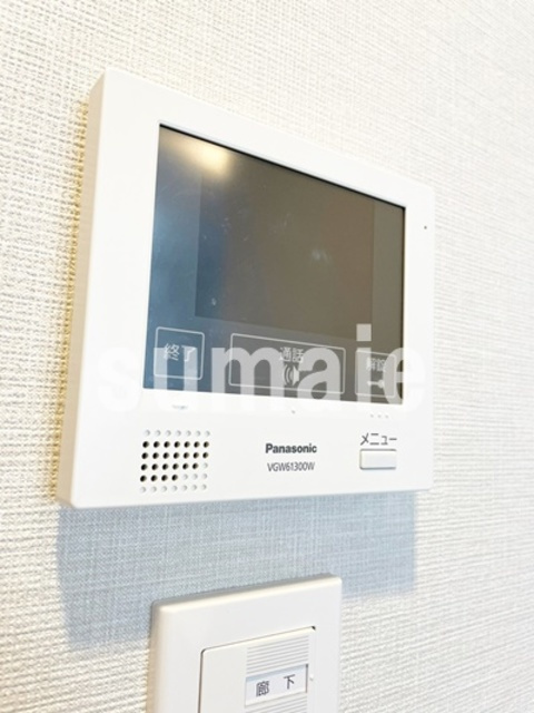 プライムホーム大宮のセキュリティ|モニター付きインターホンです。