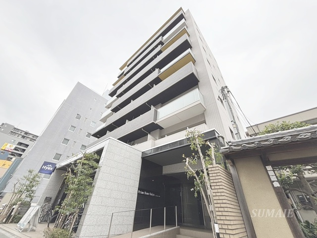 プライムホーム大宮の外観