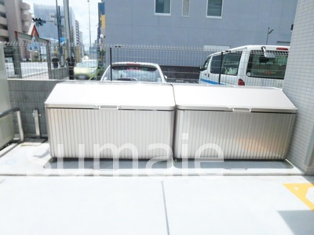 プライムホーム大宮のその他共用部分|ゴミ置き場☆