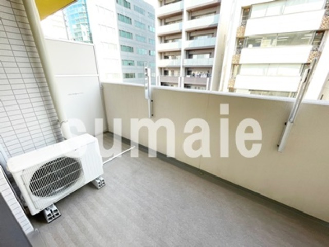 プライムホーム大宮のバルコニー|バルコニーです。