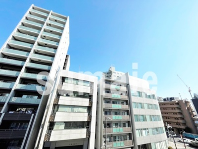 プライムホーム大宮の展望|バルコニーからの景色です。