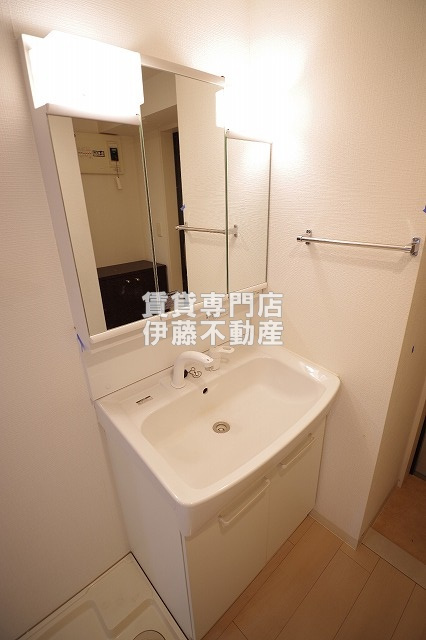 スカイコート天塚の洗面所