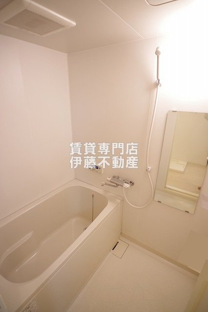 スカイコート天塚の浴室