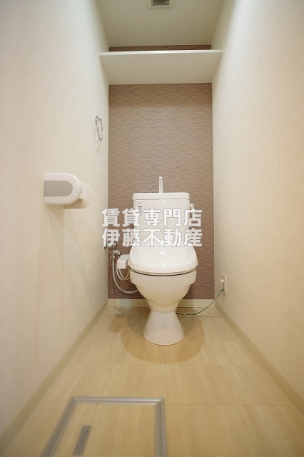 スカイコート天塚のトイレ