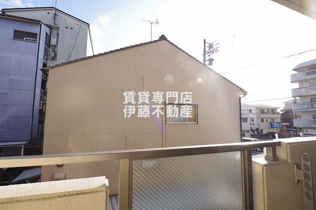 スカイコート天塚の展望