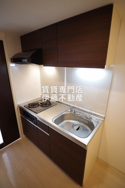 スカイコート天塚のキッチン