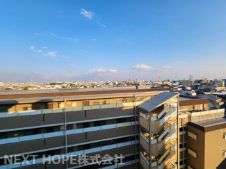 【展望】 | 武庫川グランドハイツ | バルコニーからの眺望です♪
