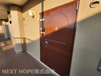 【玄関】 | 武庫川グランドハイツ | 玄関ドアです♪