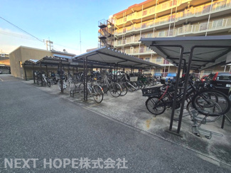 【駐輪場】 | 武庫川グランドハイツ | 自転車置き場です♪
