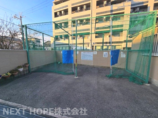 【その他共用部分】 | 武庫川グランドハイツ | ゴミステーションです♪