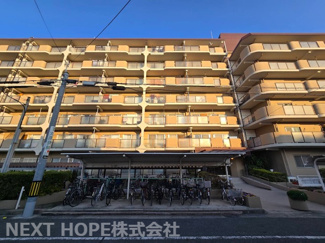 【外観】 | 武庫川グランドハイツ | 【武庫川グランドハイツ】地上７階建　総戸数１９９戸　ご紹介のお部屋は最上階の７階部分です♪