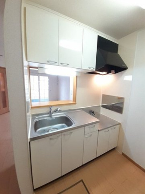 【キッチン】 | ノーブル郷東Ａ | 使いやすいキッチンです