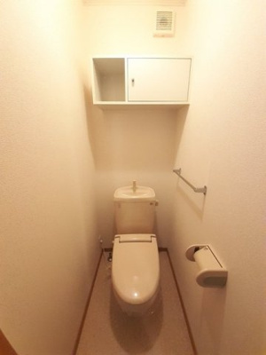 【トイレ】 | ノーブル郷東Ａ | 落ち着いたトイレです