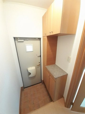 【玄関】 | ノーブル郷東Ａ | 玄関です