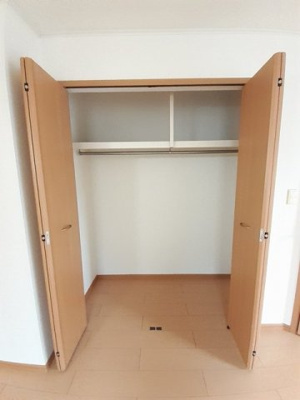 【収納】 | ノーブル郷東Ａ | 収納のためのスペースです