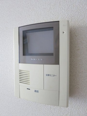 【セキュリティ】 | シャンポワール舞木Ａ