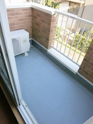 【バルコニー】 | シャンポワール舞木Ａ | 広々としたバルコニーです