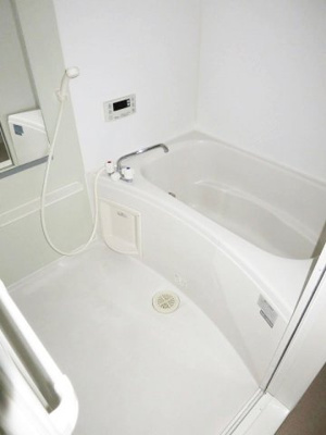 【浴室】 | シャンポワール舞木Ａ | きれいなお風呂です