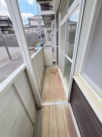 【バルコニー】