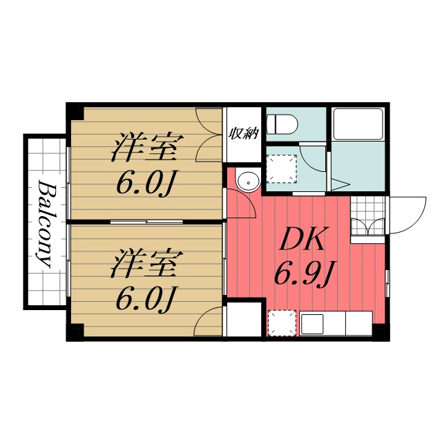 【間取り】 | プリミエールC