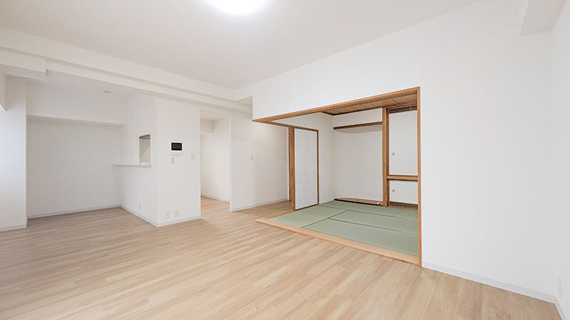 ライオンズマンション円山南の居間・リビング