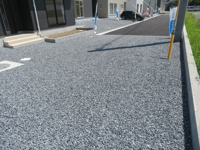 高崎市吉井町下長根第3（全4棟）4号棟の庭