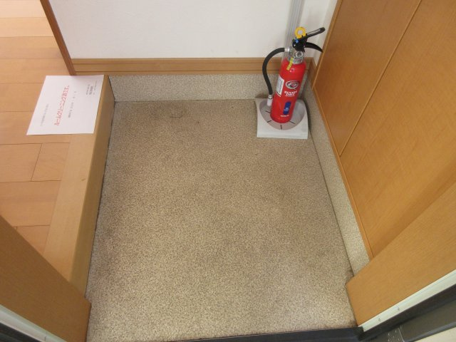 Class帯広Ⅱの玄関