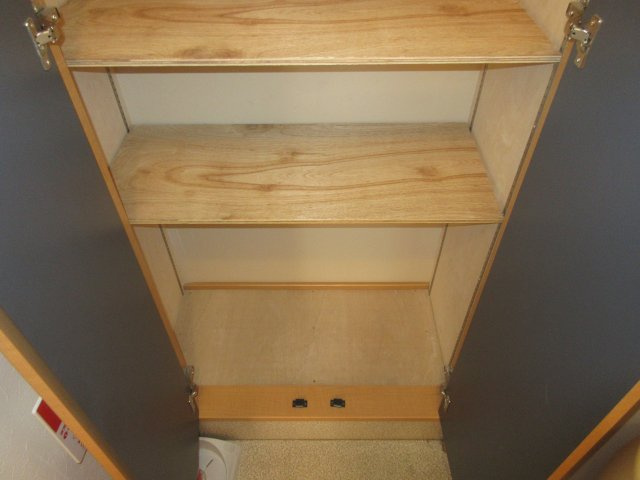 Class帯広Ⅱの収納