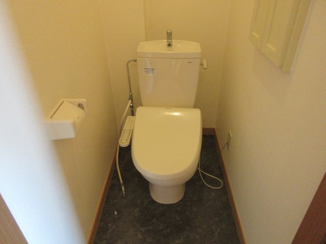 Class帯広Ⅱのトイレ