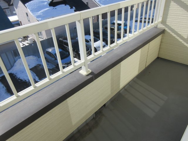 Class帯広Ⅱのバルコニー