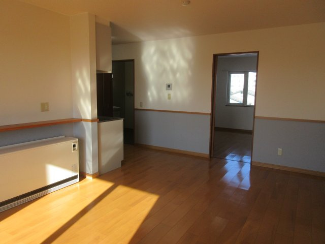 Class帯広Ⅱの居間・リビング