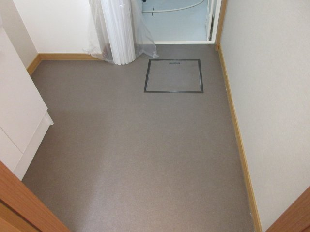 Class帯広Ⅱの洗面所