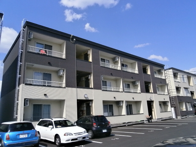 Class帯広Ⅱの駐車場