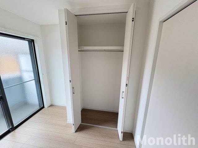 KS NORTH PLACEの収納